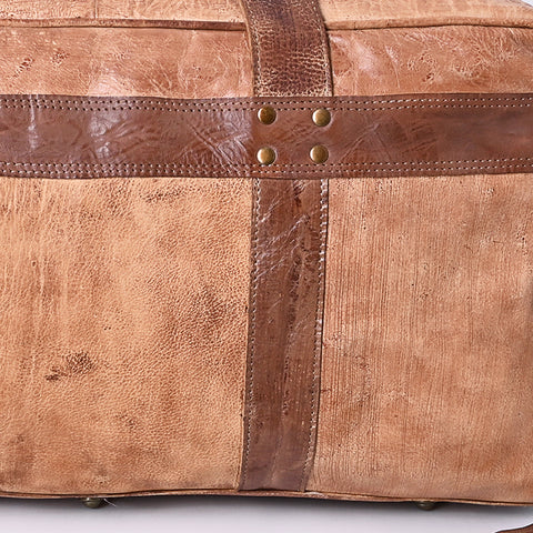 NMBGM142 Duffel Genuine Leather Women Bag Western Handbag