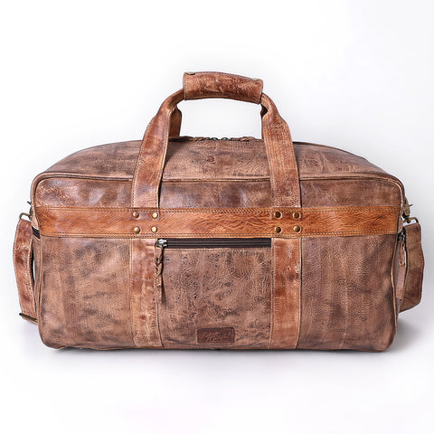 NMBGM142 Duffel Genuine Leather Women Bag Western Handbag