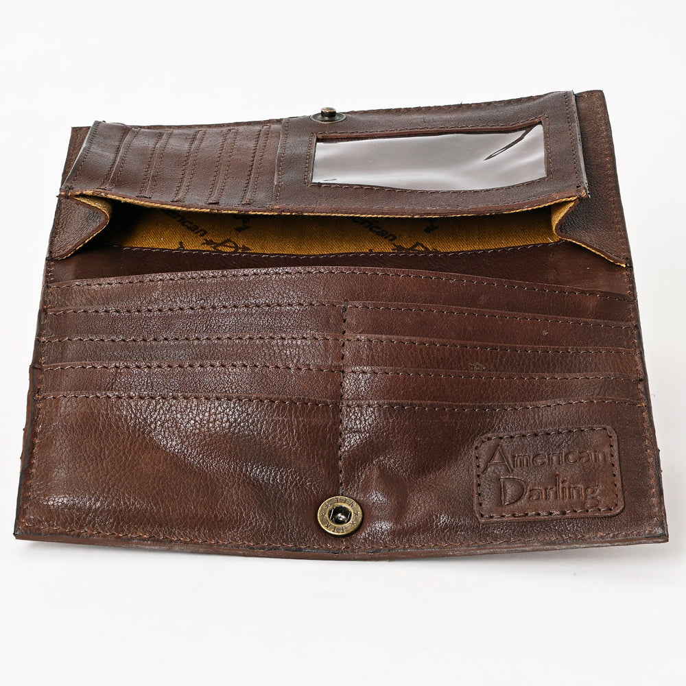 LC-ADBGA408 Clutch Genuine Western Leather Women Bag