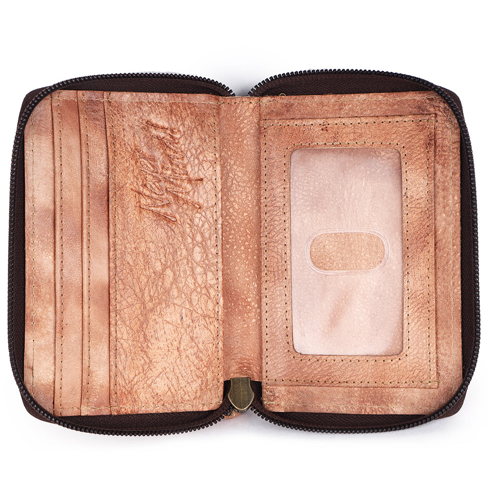 LC-NMBGM146 Wallet Genuine Leather women bag western Bag