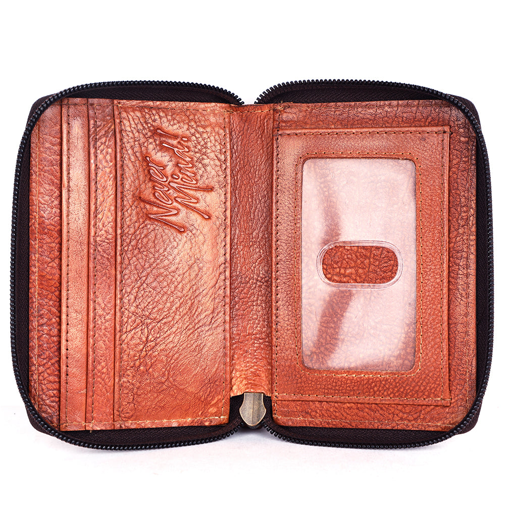 LC-NMBGM146 Wallet Genuine Leather women bag western Bag