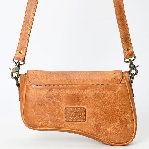 NMBGM147 Crossbody Genuine Leather women bag western Bag