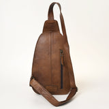 LC-ADBG1146 Sling Genuine Western Leather Women Bag