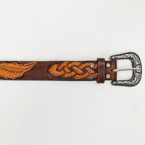 LC-ADBLF224 Genuine American Leather Belt Men and Women