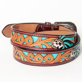 LC-ADBLF128 Genuine American Leather Belt Men and Women