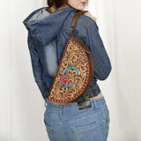 LC-ADBG1072 Taco Genuine Western Leather Women Bag