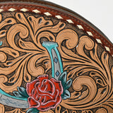 LC-ADBG1072 Taco Genuine Western Leather Women Bag