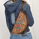LC-ADBG1072 Taco Genuine Western Leather Women Bag