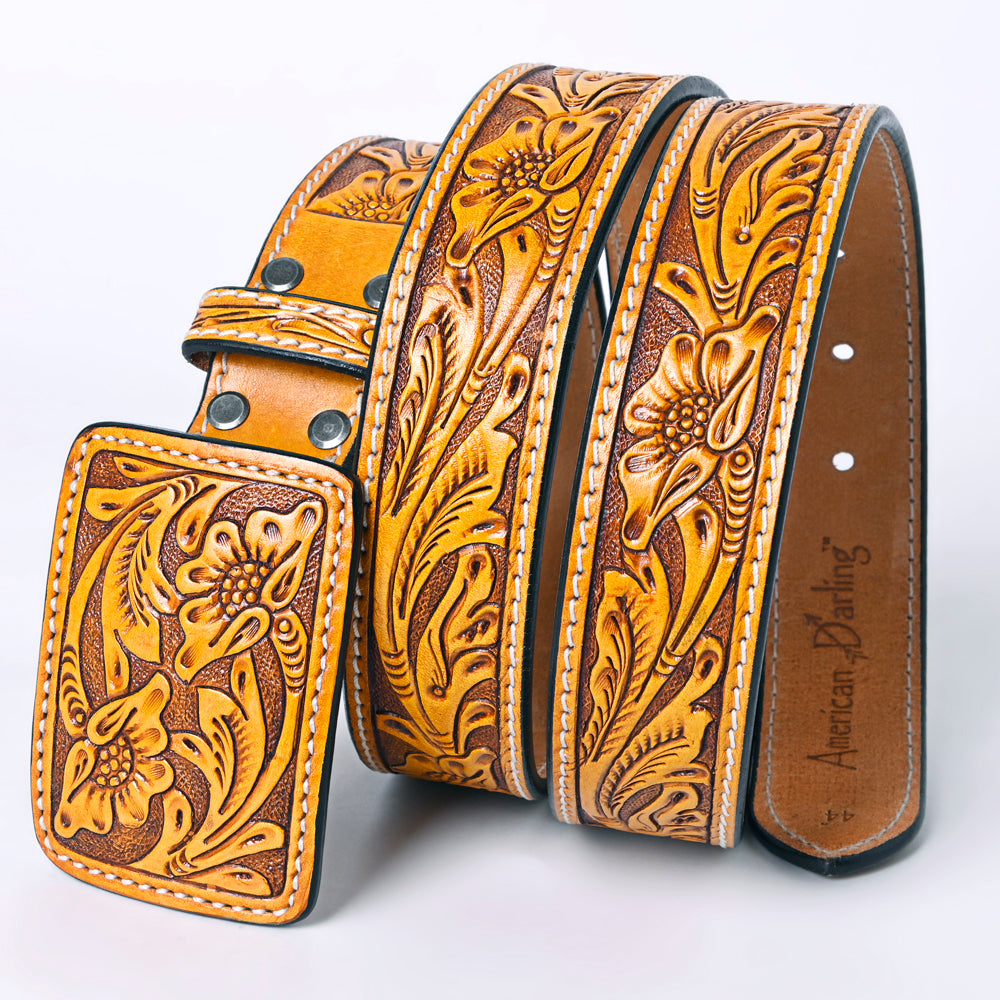 ADBLF232 Genuine American Leather Belt Men and Women