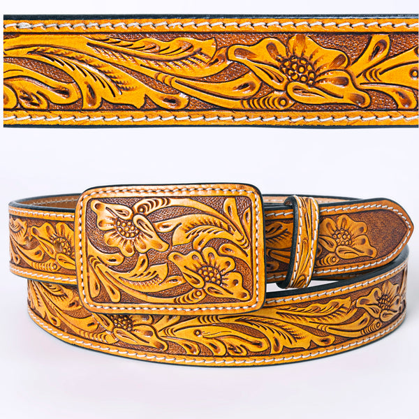 ADBLF232 Genuine American Leather Belt Men and Women