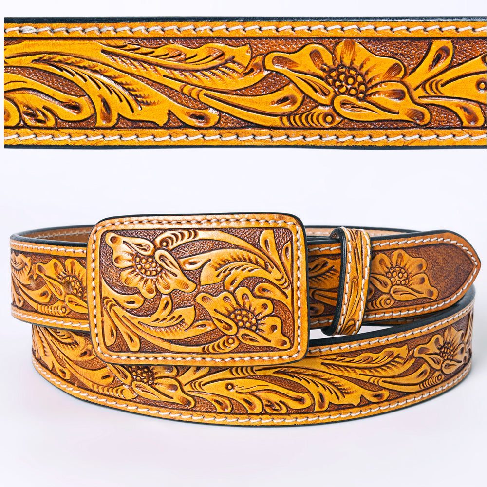 ADBLF232 Genuine American Leather Belt Men and Women