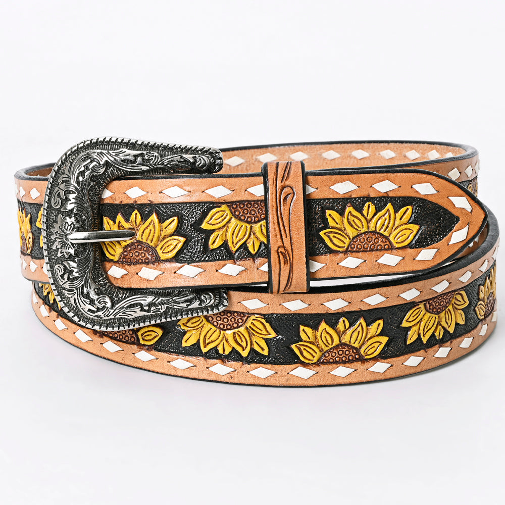 LC-ADBLF102 Genuine American Leather Belt Men and Women