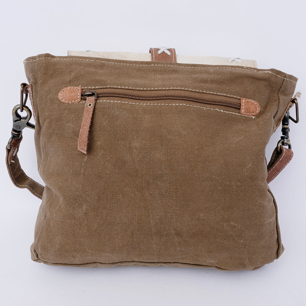 KB122 Crossbody Upcycled Canvas Ladies Bag