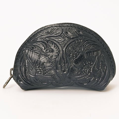 American Darling Hand Tooled Genuine Leather Western Sunglass Case