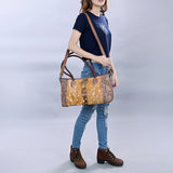 ADBG1214 Tote Genuine Western Leather Women Bag
