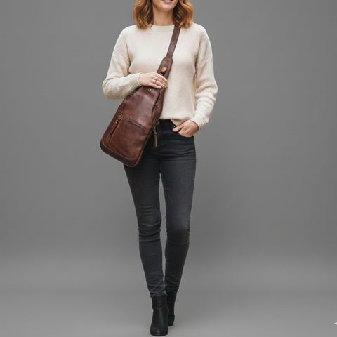 SWC202 Bravello - Crossbody Sling Bag