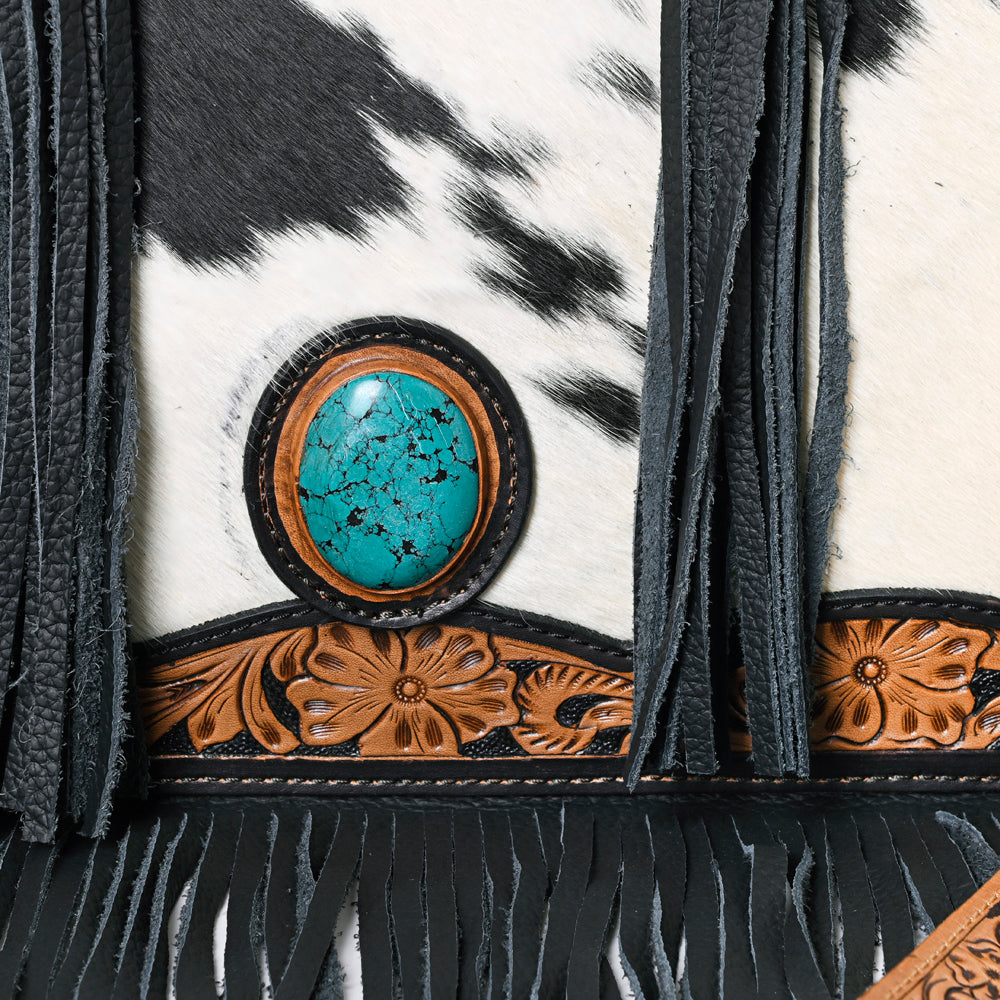 KBG230 Tote Genuine Leather women bag western Bag