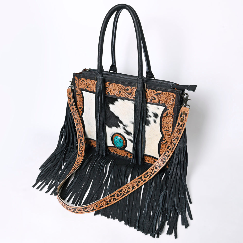 KBG230 Tote Genuine Leather women bag western Bag