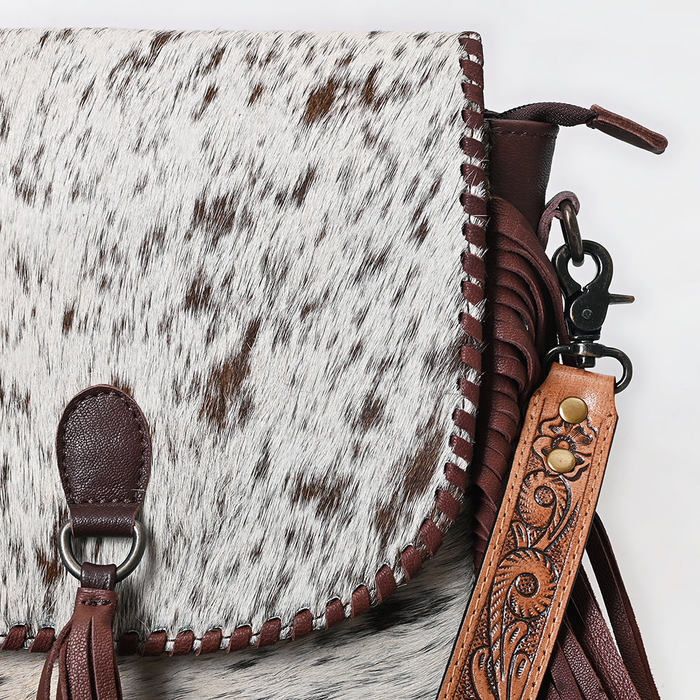 KBG236 Messenger Genuine Leather women bag western Bag