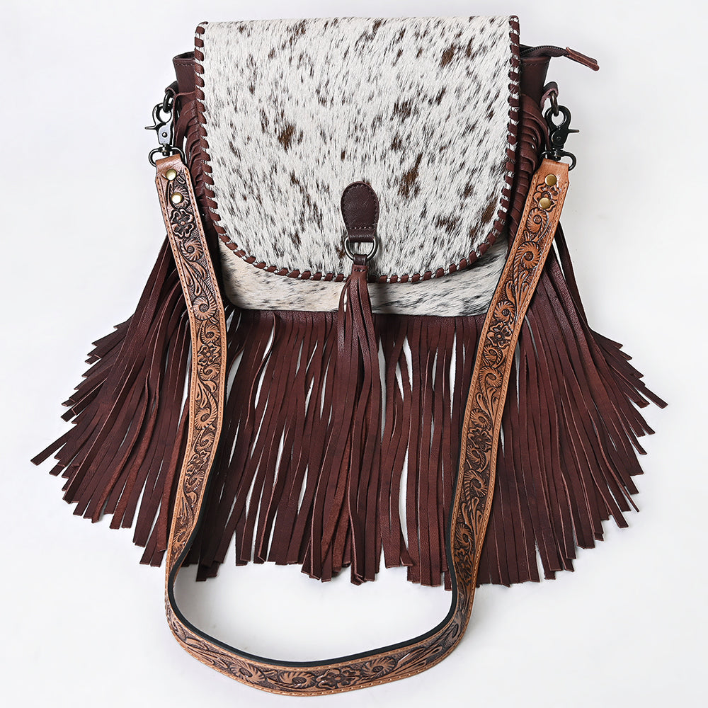 KBG236 Messenger Genuine Leather women bag western Bag