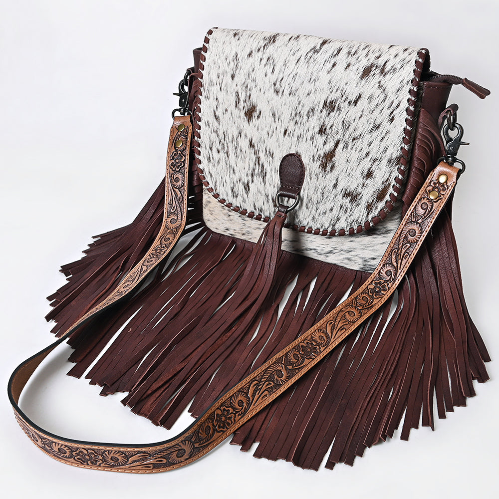 KBG236 Messenger Genuine Leather women bag western Bag