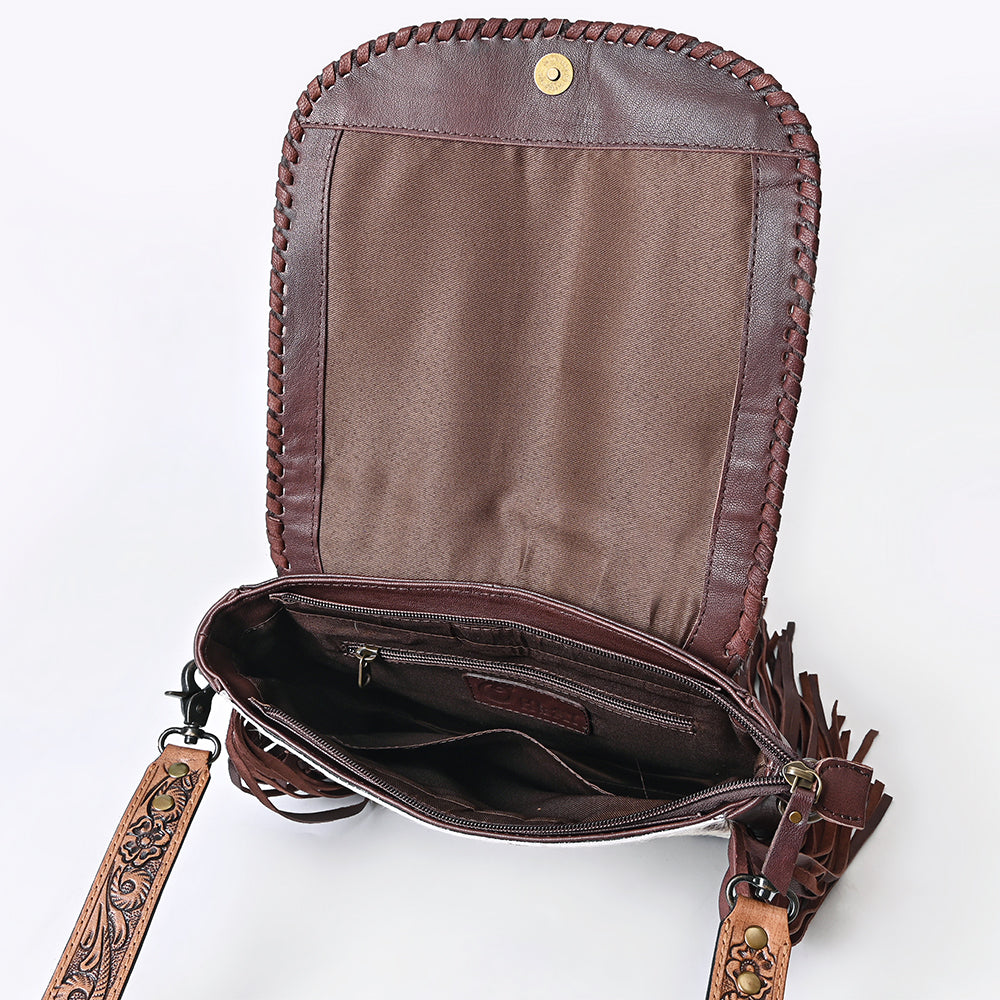 KBG236 Messenger Genuine Leather women bag western Bag