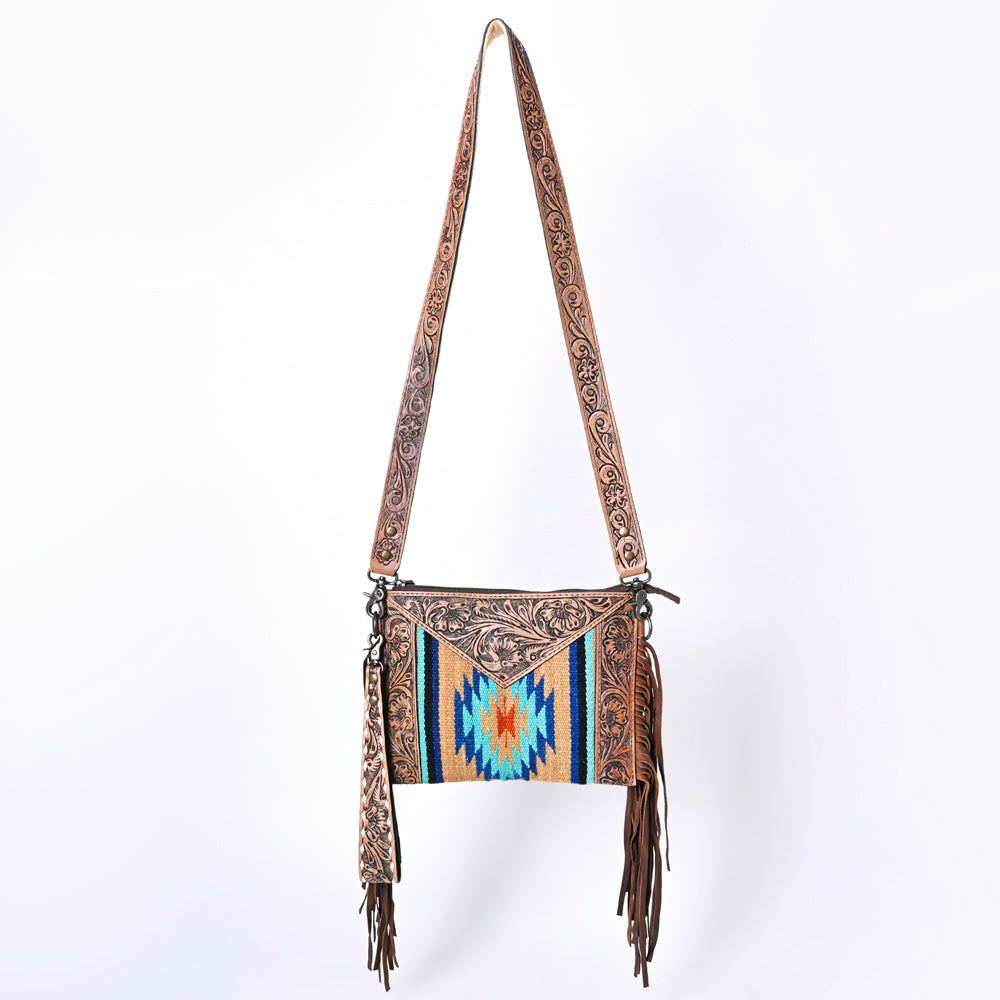 KBG242 Crossbody Genuine Leather women bag western Bag