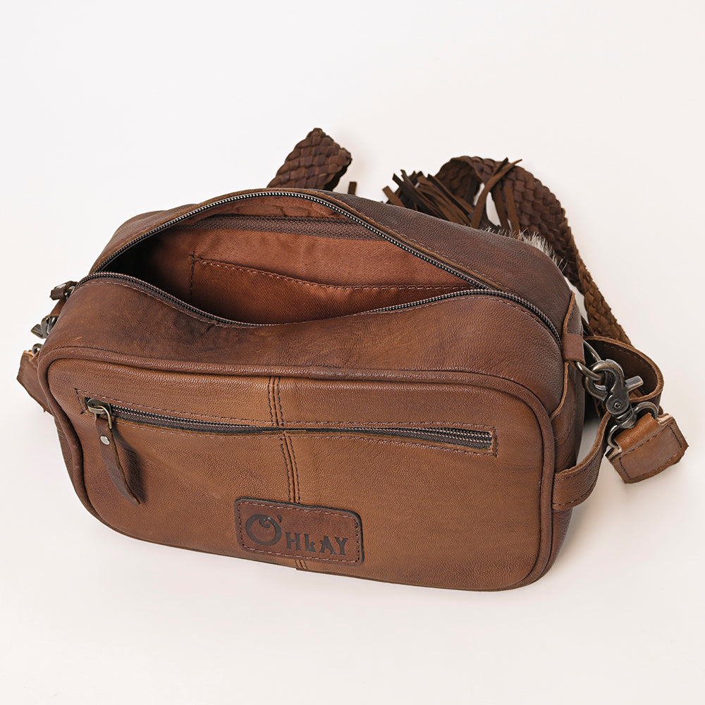 KBG249 Toiletry Genuine Leather women bag western Bag