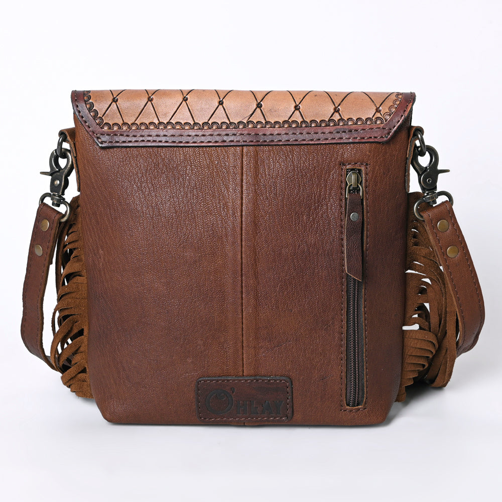 KBG272 Crossbody Genuine Leather women bag western Bag