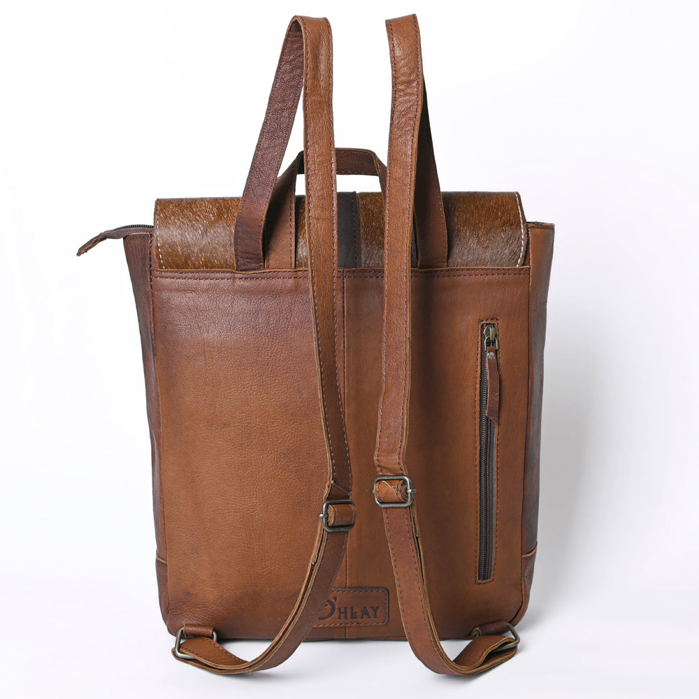 KBG282 Backpack Genuine Leather women bag western Bag