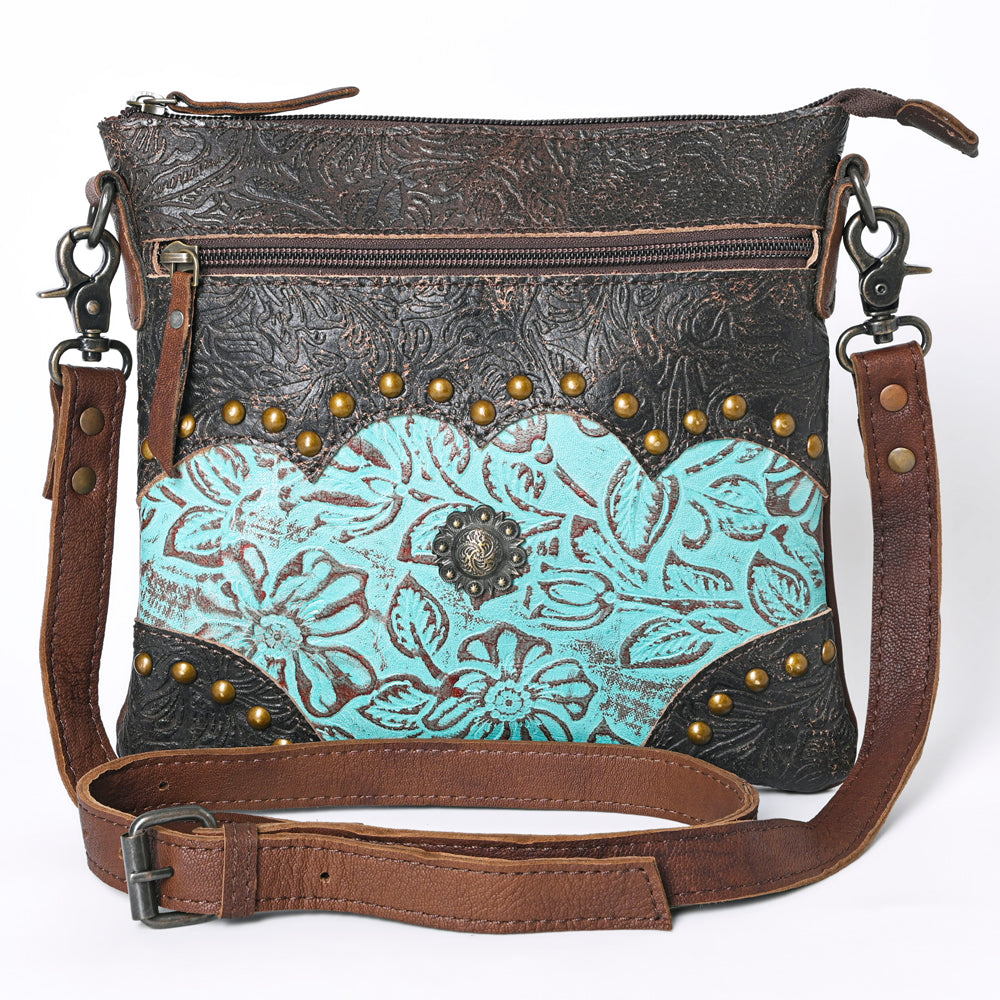 KBG292 Crossbody Genuine Leather women bag western Bag
