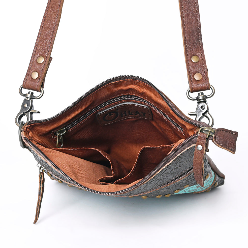 KBG292 Crossbody Genuine Leather women bag western Bag