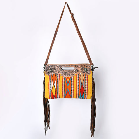 LC-KBG302 Clutch Genuine Leather women bag western Bag