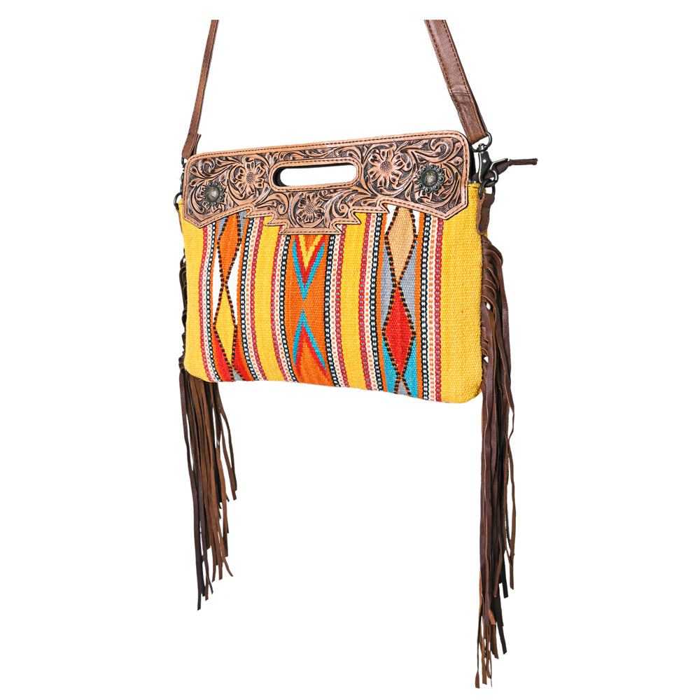 LC-KBG302 Clutch Genuine Leather women bag western Bag