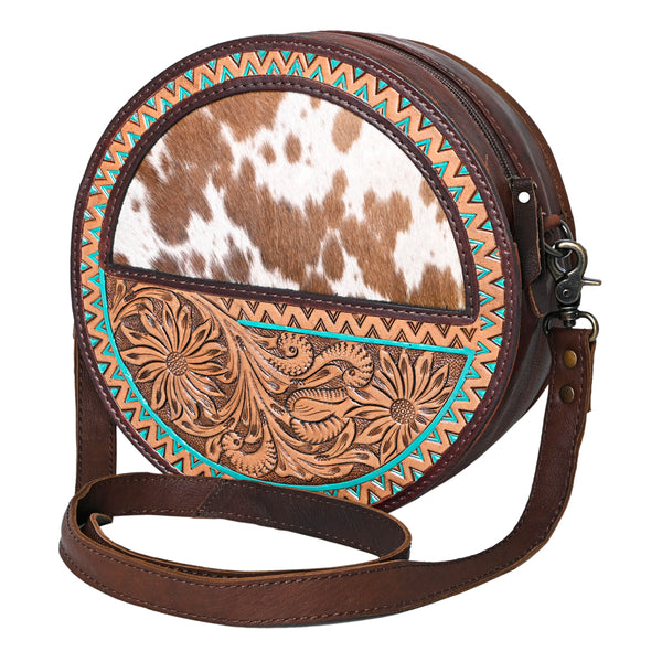 KBG315 Canteen Genuine Leather women bag western Bag