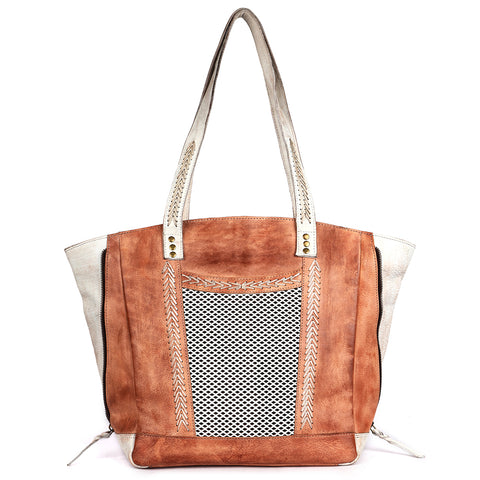 NMBGM135 Tote Genuine Leather women bag western Bag