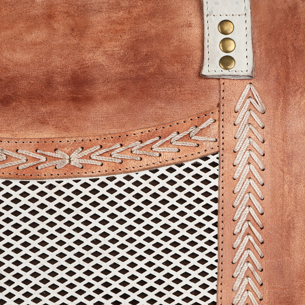 NMBGM135 Tote Genuine Leather women bag western Bag