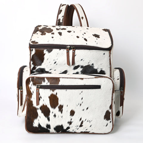 American Darling Hair-On Cowhide Genuine Leather Western Backpack Bag