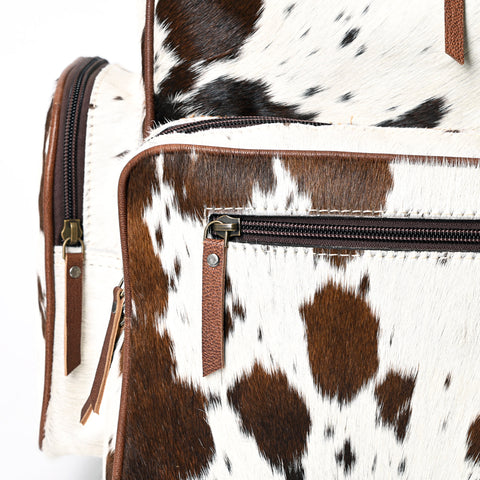American Darling Hair-On Cowhide Genuine Leather Western Backpack Bag