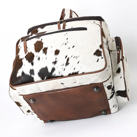 American Darling Hair-On Cowhide Genuine Leather Western Backpack Bag