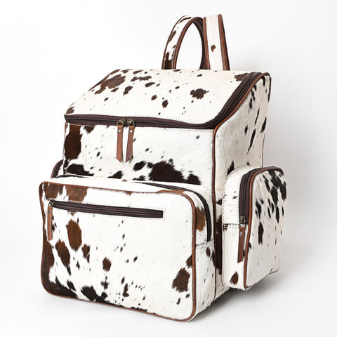 American Darling Hair-On Cowhide Genuine Leather Western Backpack Bag