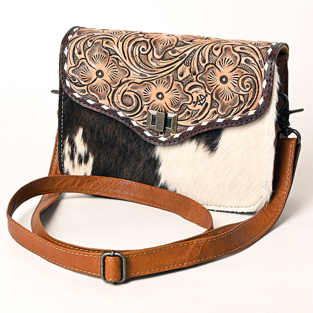 ADBG1225C Crossbody Genuine Western Leather Women Bag Eleanor