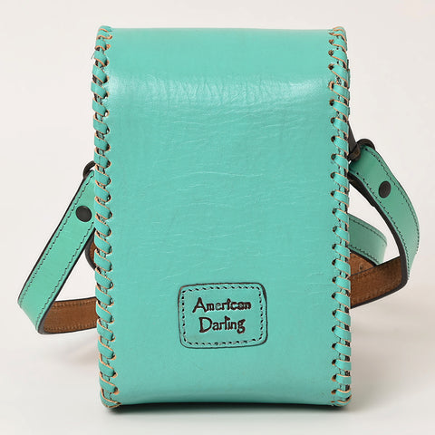 LC-ADBGZ750D Cellphone Holder Genuine Western Leather Women Bag