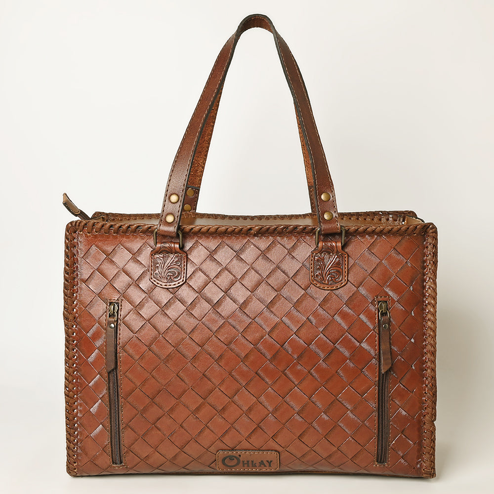 KBG322 Tote Genuine Leather women bag western Bag