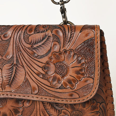 KBG343 Crossbody Genuine Leather women bag western Bag