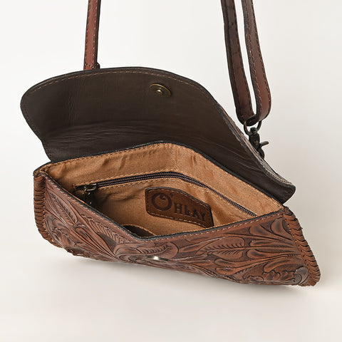 KBG343 Crossbody Genuine Leather women bag western Bag