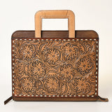 ADBG1194 Briefcase Genuine Western Leather Women Bag