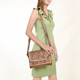 LC-ADBG1229 Crossbody I Genuine Western Leather Women Bag