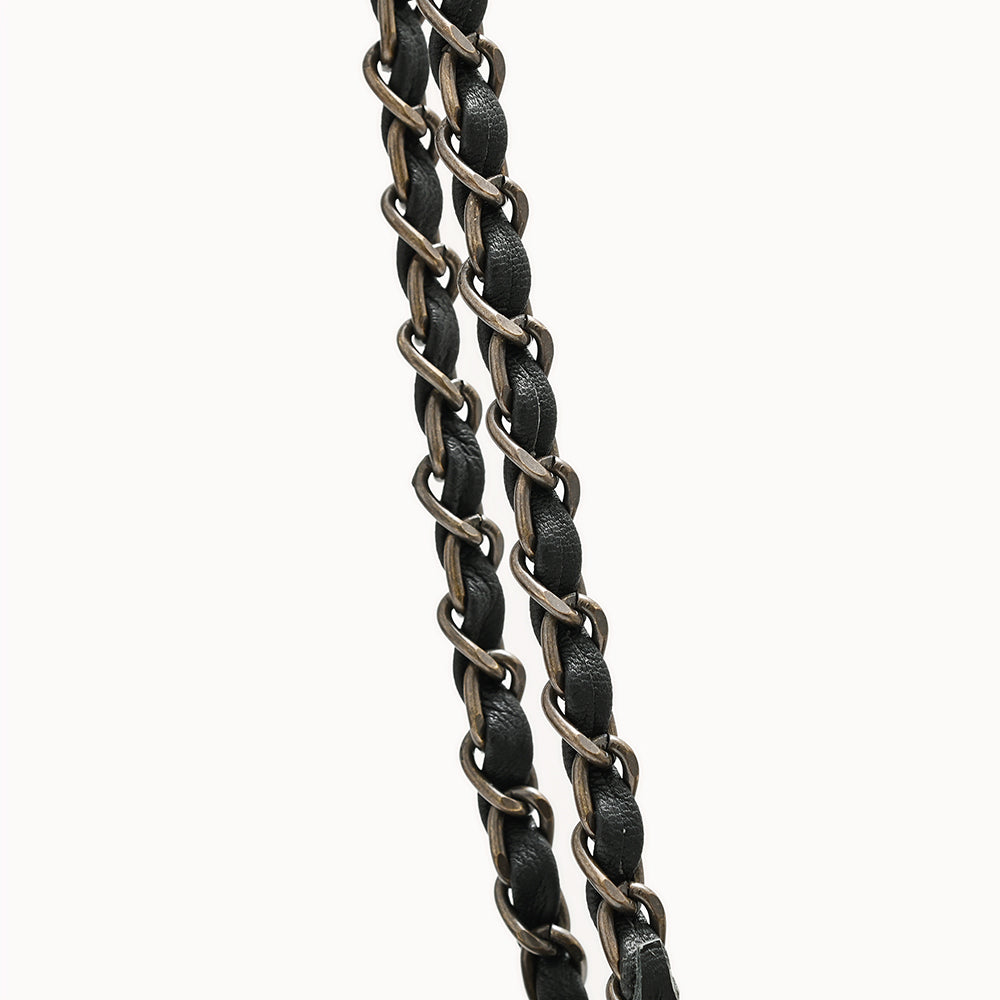 American Darling Western Clear Tote Bag with Hand-Tooled Leather Trim - Genuine Leather Stadium-Approved Tote