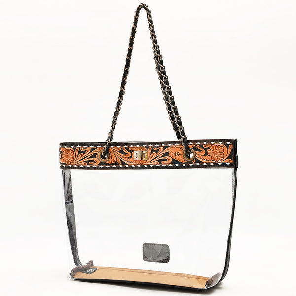 LC-ADBG1238 Tote Genuine Western Leather Women Bag